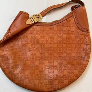 Gucci leather hobo bag